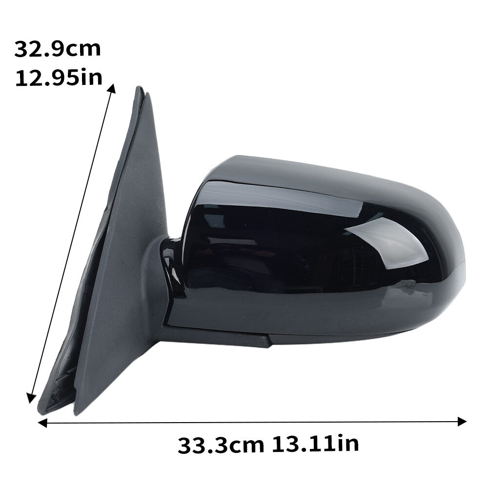 F¨¹r for Hyundai Sonata 2006-2010 Au?enspiegel R¨¹ckspiegel Beheizt Links 5 Draht