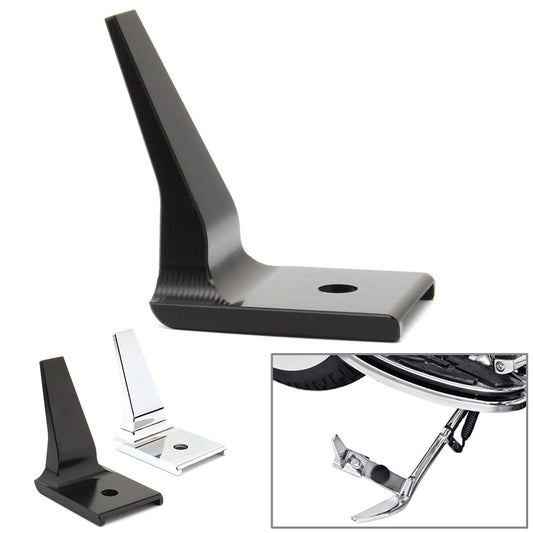 Motorcycle Side Stand Extension Fit for Harley-Davidson Softail FLST 2007-2017 2008 Q