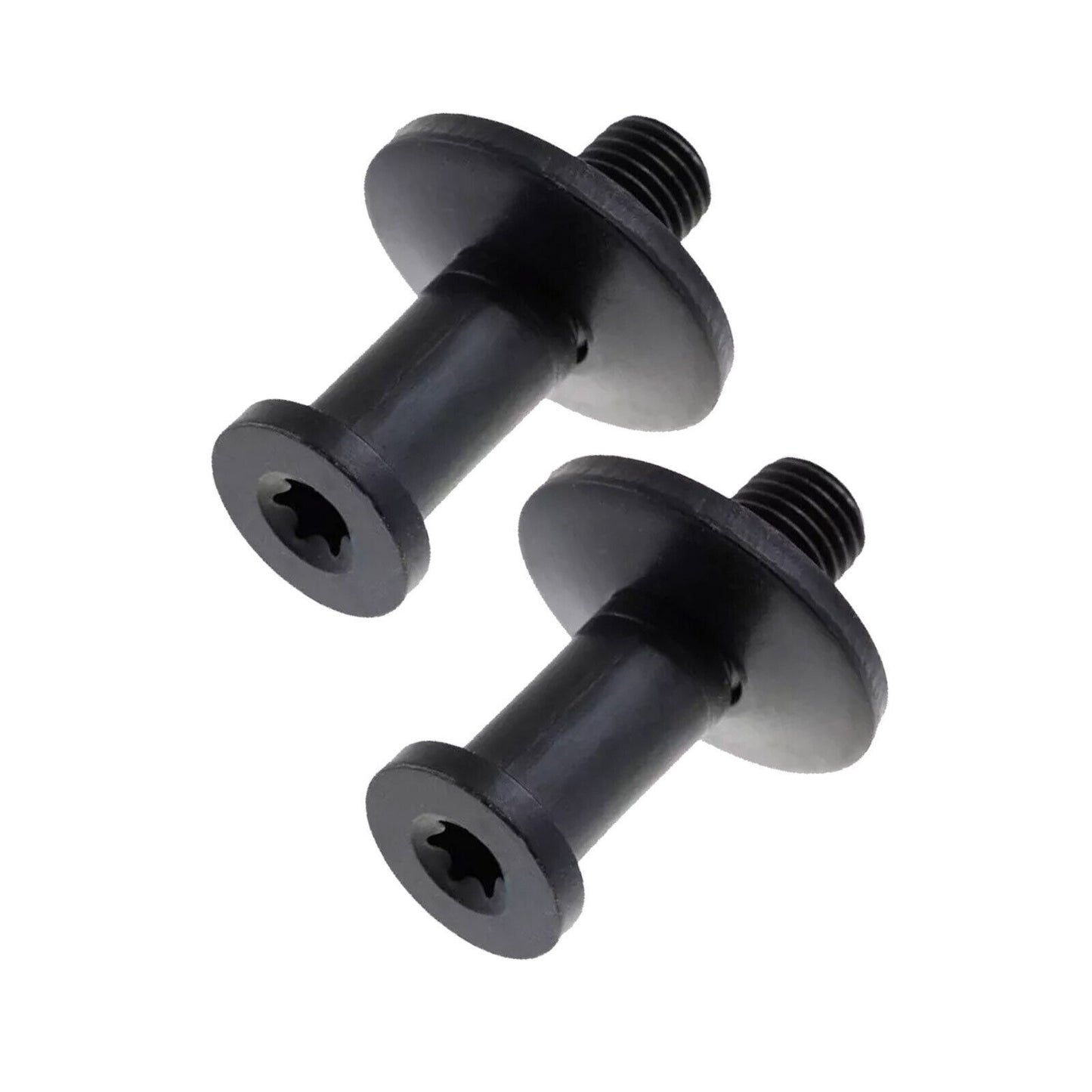 Pair Car Rear Tailgate Striker Bolt for Nissan Frontier 2005-2021 90570ZP50A Q