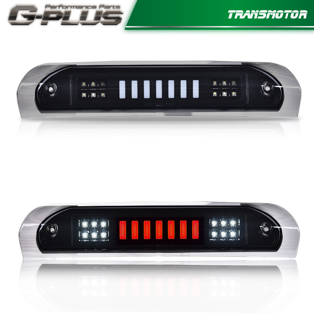Fits 2002 - 2009 for Dodge for RAM 1500 2500 LED 3RD Tail Brake Light - v