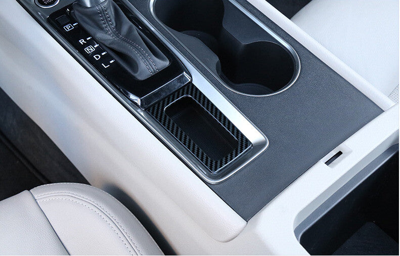 Car Electronic Handbrake Decoration for Nissan Altima 2019-22 Steel Carbon Fiber