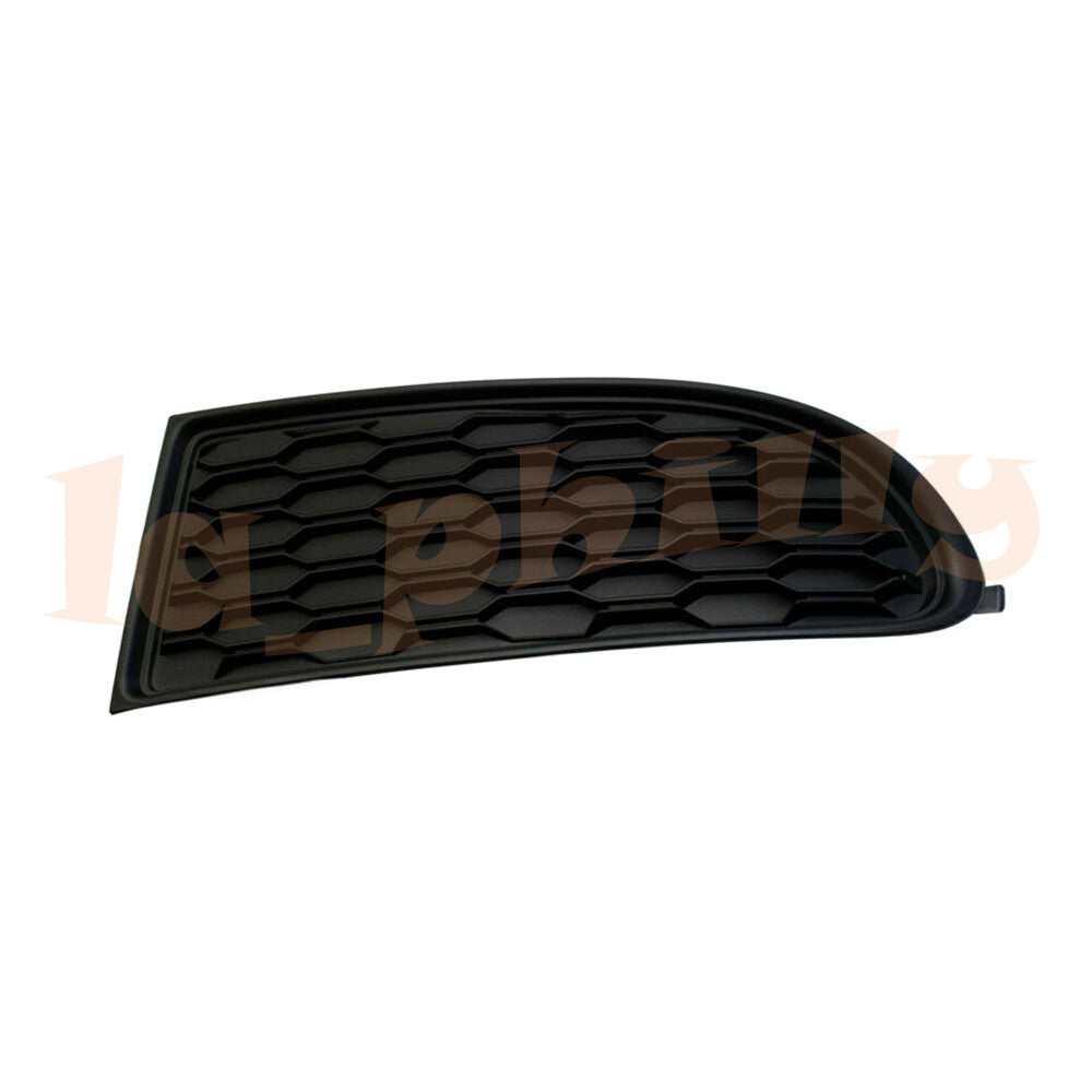 Left / Driver Side Front Fog Light Cover Frame Black for Dodge Journey 2011-2020