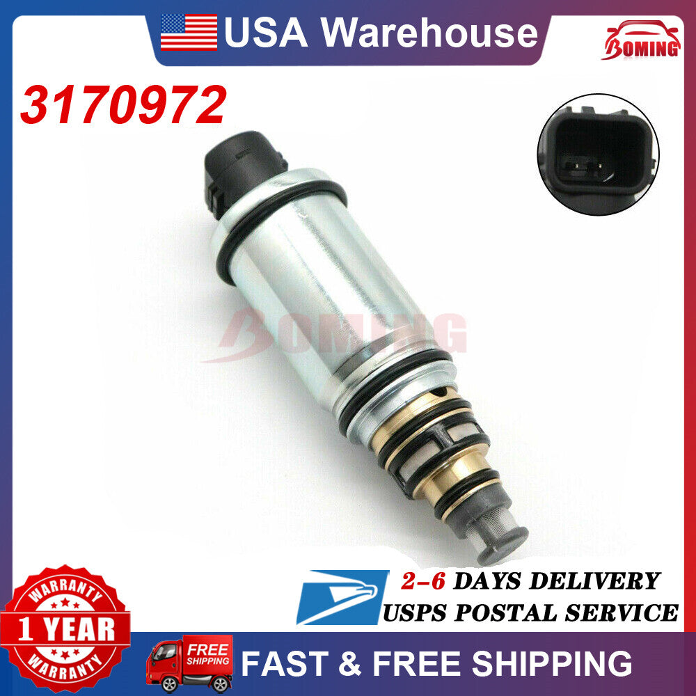 New 3170972 A/C Compressor Valve for Hyundai Sonata 2011-14 for Kia Optima 2011-16 Q