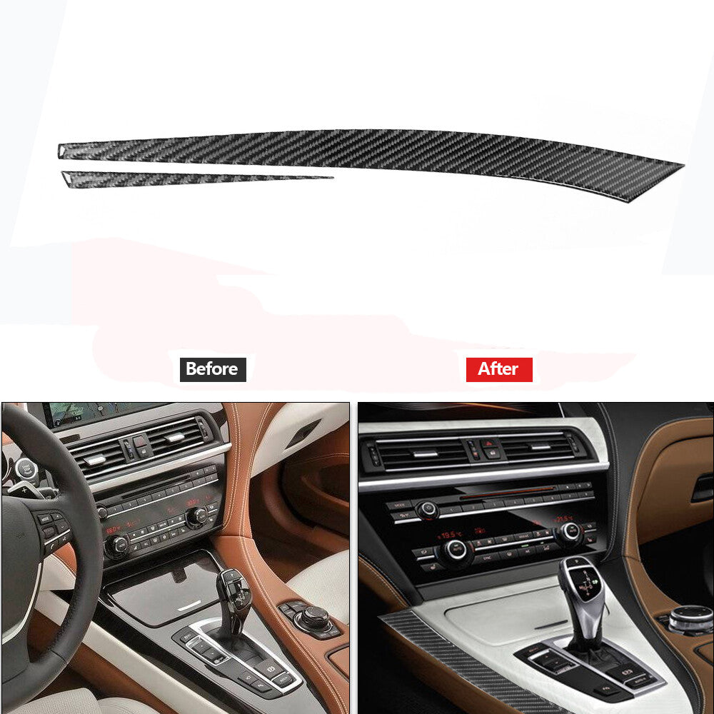 Carbon Fiber Interior Speedometer Surround Cover Trim For Z4 E89 2009-2016 v