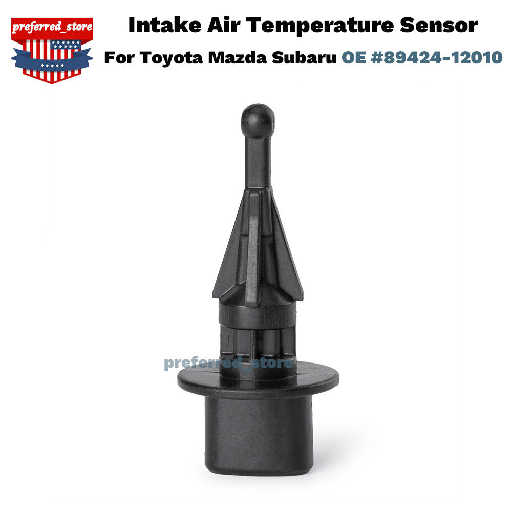 Intake air temperature sensor suitable for 4Runner, for Mazda , for Suzuki , for Subaru 89424-12010- v