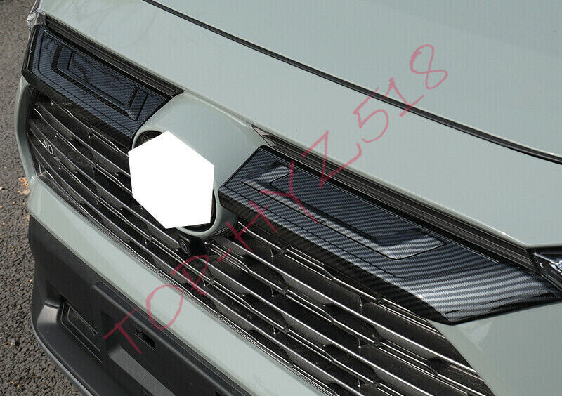 Chrome Front Rear Bumper Fog Light Lamp Cover Trim 4x For Prado 2014-2017 v