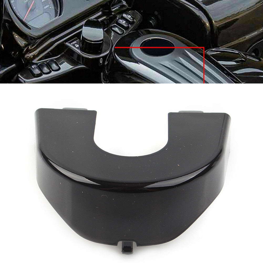for Harley Road Glide 2015-2021 2016 2017 Black Ignition Switch Panel Trim