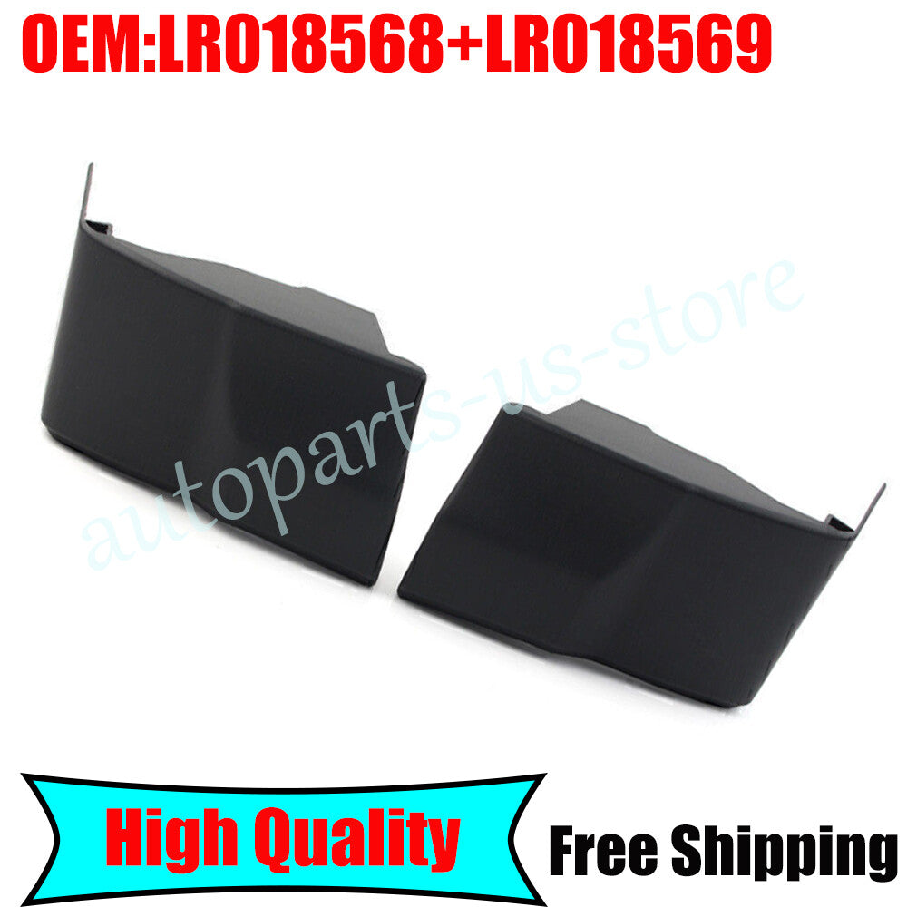 1Pair Front LR Lower Fender Molding for Land Rover LR2 2006-2009