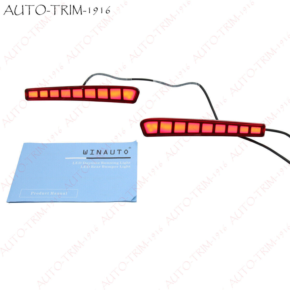 LED Rear Bumper Fog Light/Brake/Turn Signal B for Corolla Sedan 2020-2023 n