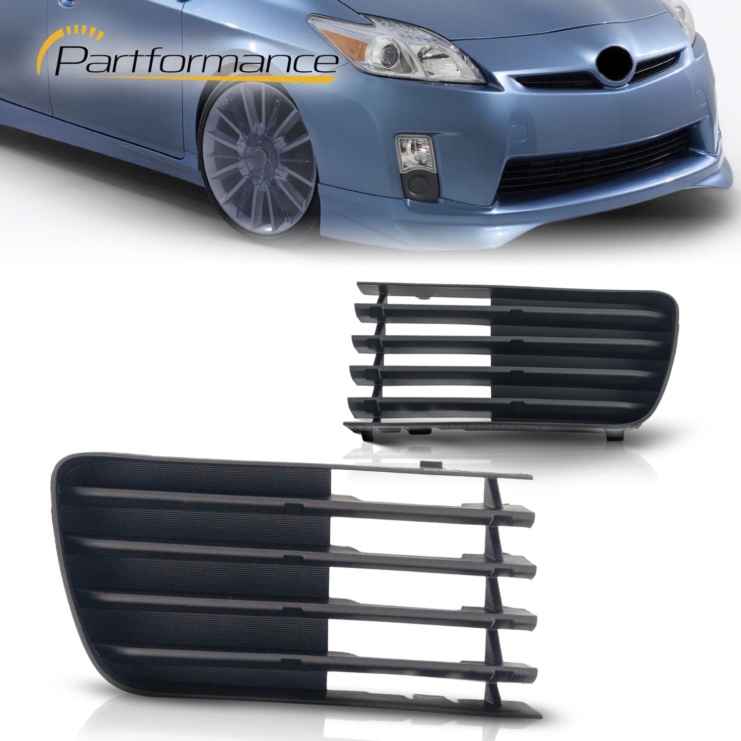 For 2004 - 2009 for Prius Fog Light Cover with O Hole Left and Right - v