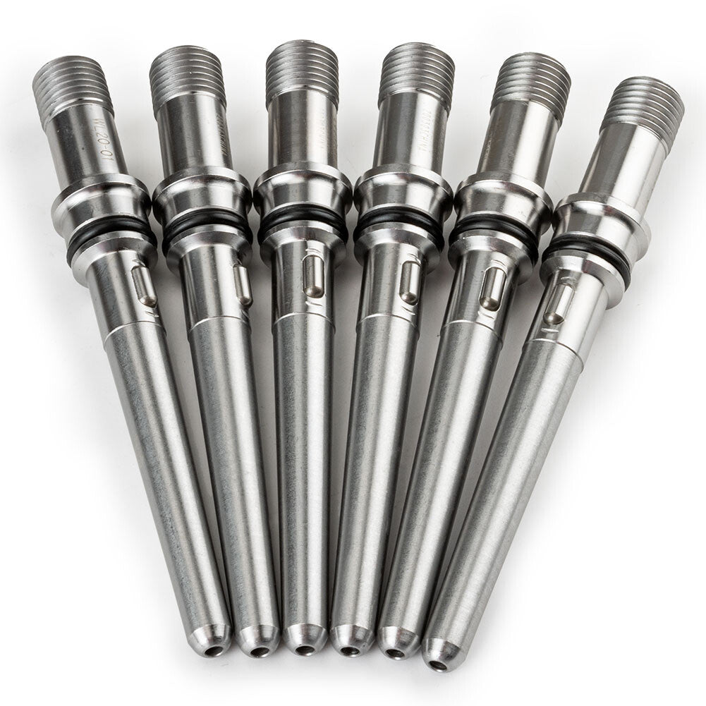 6 INJECTOR connector tubes for Dodge Diesel 5.9L 6.7L 4929864