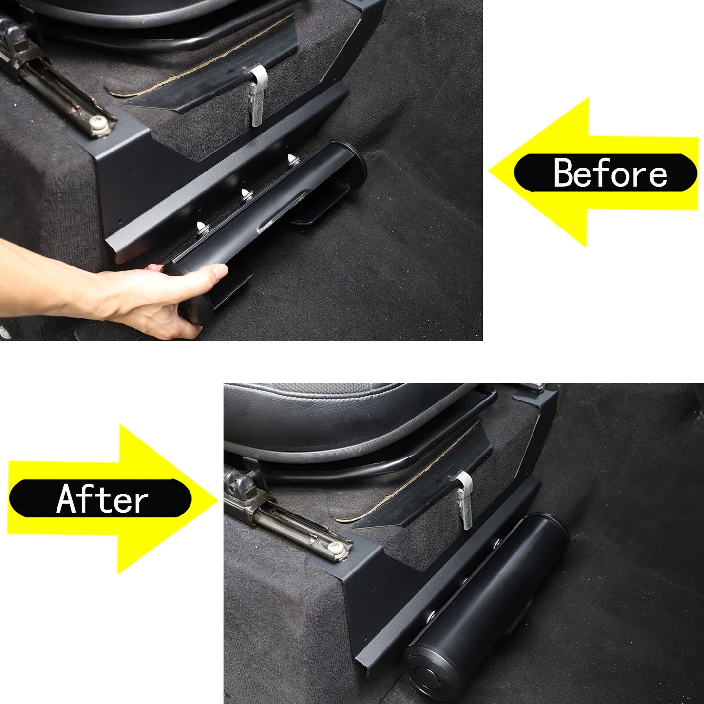 for Corvette C8 Adjustable Waterfall Speakers Upper Carbon Cover Trim 2020 - 2023- v