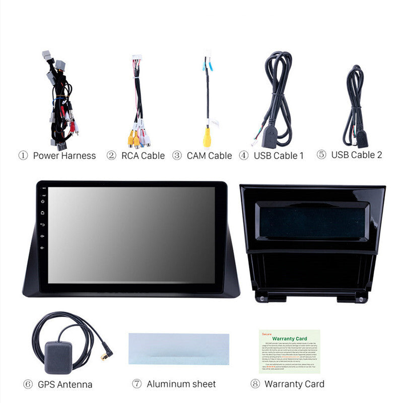 Car Multimedia Player Intelligent Android GPS Navi For 08-12 Accord 8 Crosstou