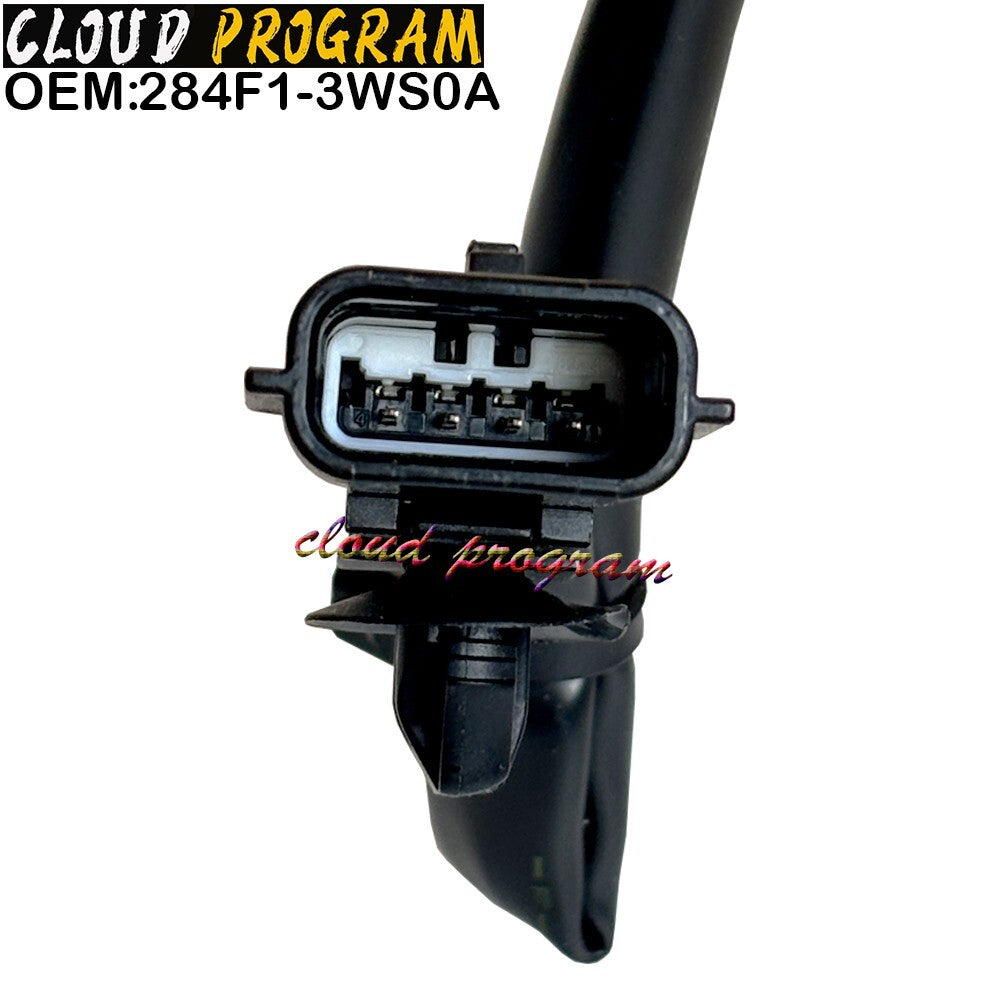 NEW Front Grille View Camera 284F1-3WS0A For Quest V6 3.5L 2011-2015 n