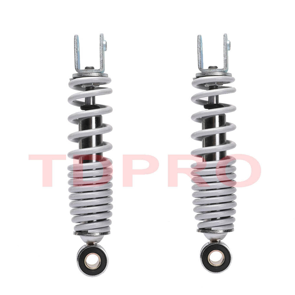 2-piece four-piece off-road bicycle/mobile scooter with 200mm rear suspension shock absorber