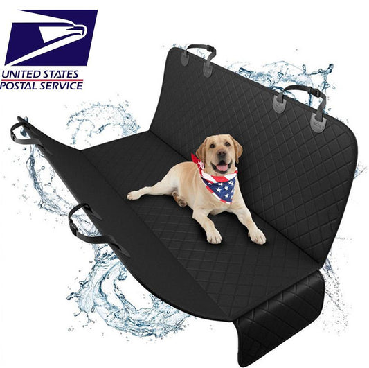 Waterproof Pet Dog Car for SUV Truck Back Rear Bench Pad for Seat Cover Hammock 137147 Q