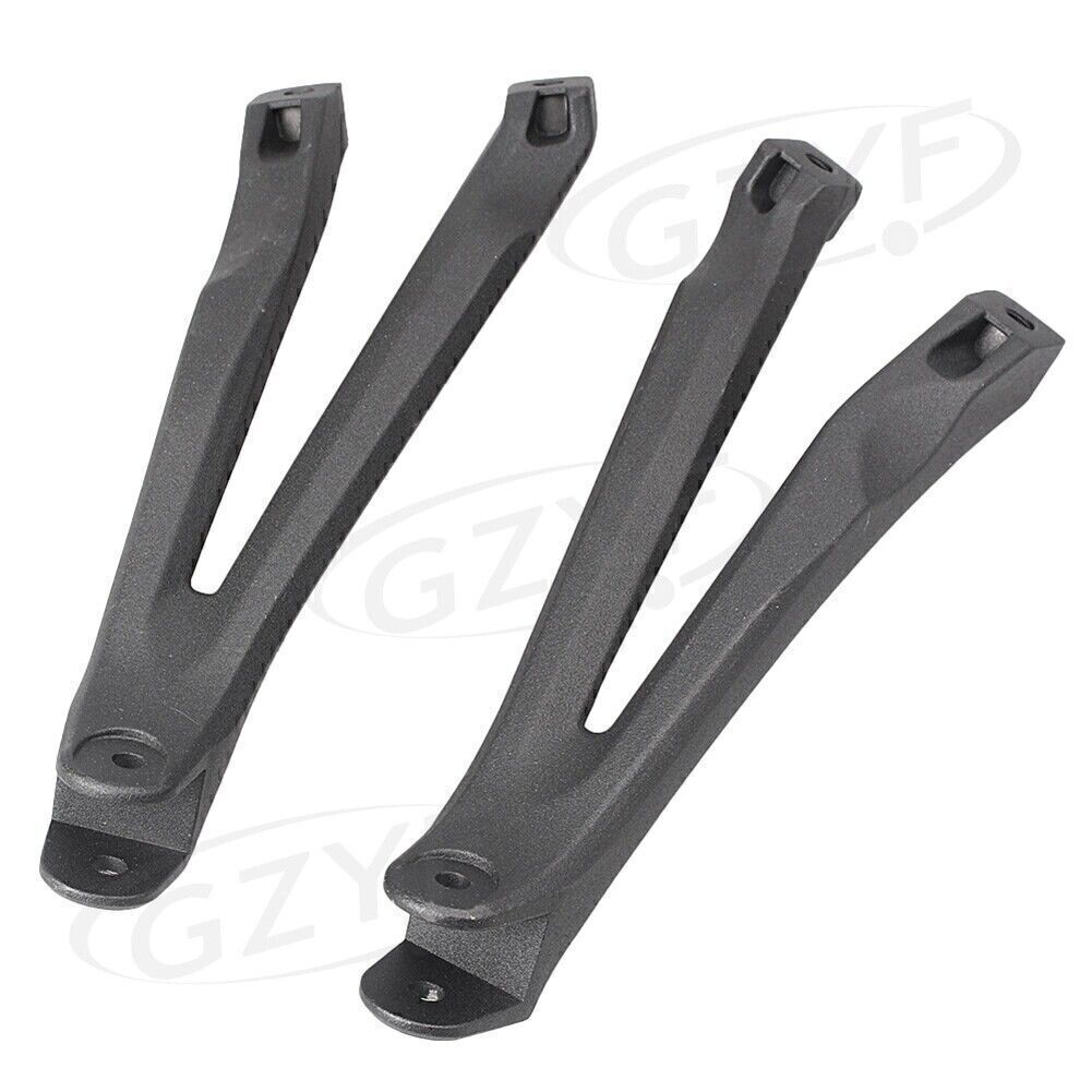 for Yamaha YZF R1 2004-2008 Rear Footrest Assembly Kit W/Foot Pegs Replacement