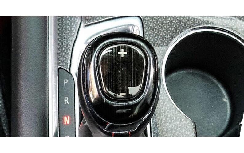 for Chevrolet Equinox Black Steel 2018-2021 Gearbox Knob Shifter Lever Head