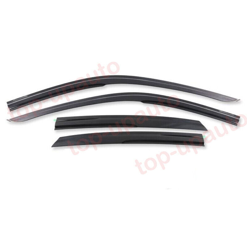 for Acura Integra 2023-2024 black Black Side Window Sun Rain Guard Vent Shade 4x