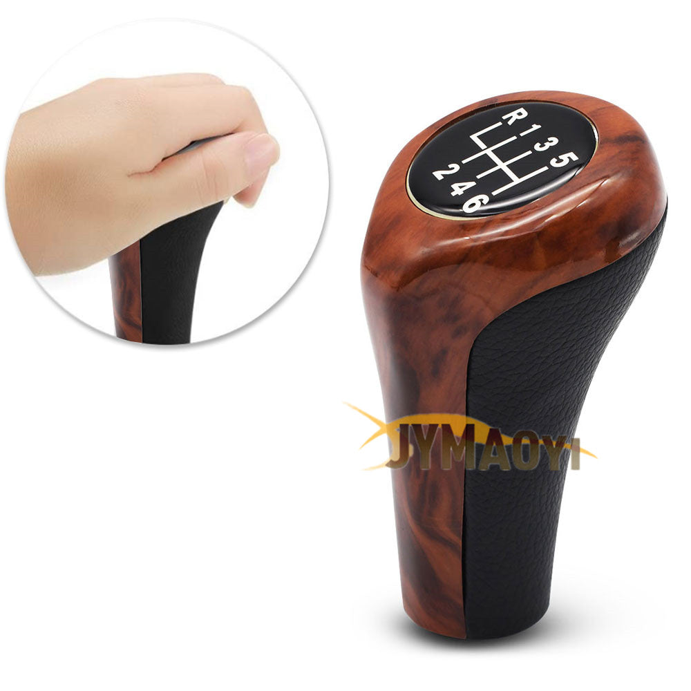 6-speed manual transmission with wood grain, suitable for E34, E36, E38, E39- n