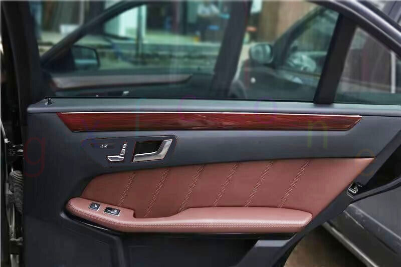 Wood grain ABS dashboard trim kit for Land Cruiser LC/FJ100 AT 4500 4700 (2003-07-)