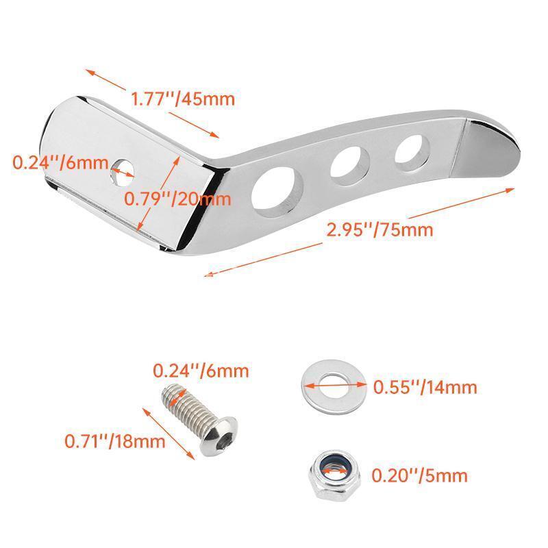 Motor bracket extension side support tool suitable for Harley Touring 1991 - 2022 - n
