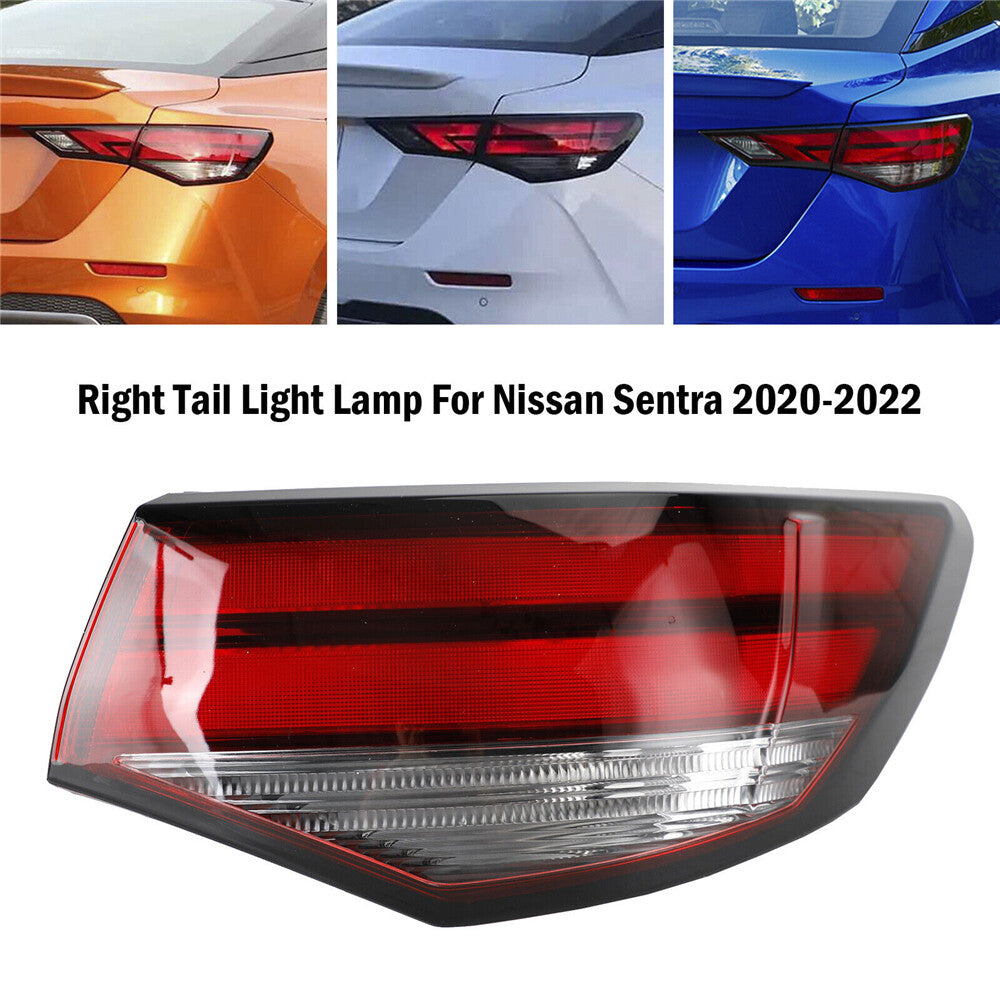 for Nissan Sentra 2020-22 265506LB0A Right Side Outer Rear Brake Stop Tail Light