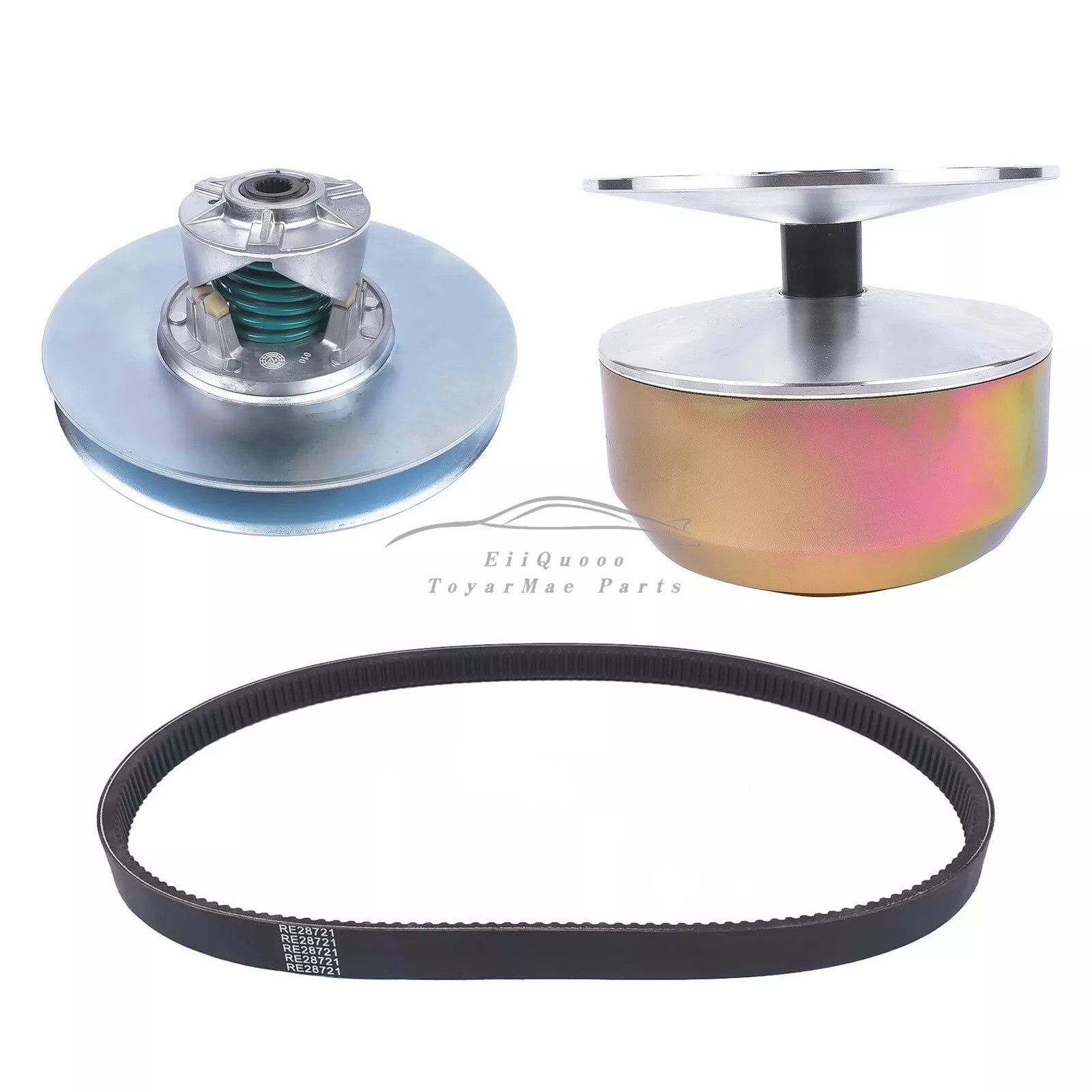 Primary  Secondary Drive Clutch w/Belt Puller For 6X4 1200A Bunker