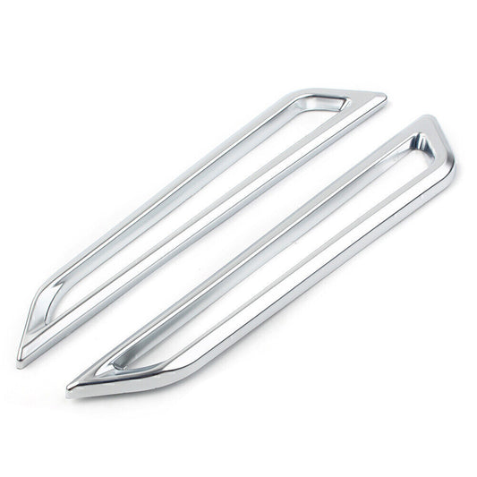 Chrome Motorcycle Taillight Rear Trim Accents Fit for Honda Goldwing GL1800 2018-up Q