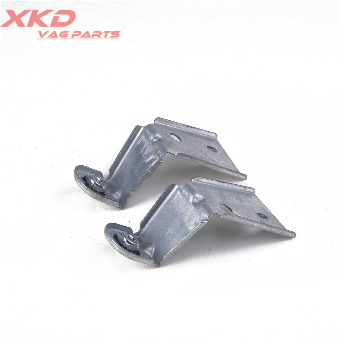 2 Radiator frame mounting brackets suitable for Volkswagen Atlas 2018 and 2019 models.