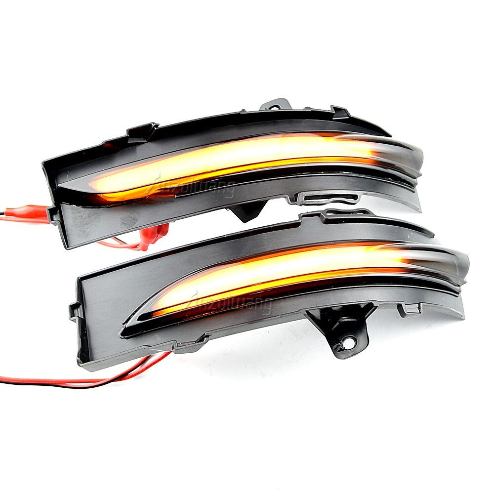 Dynamic Side Turn Signal Light for Ford EDGE 2015-2019