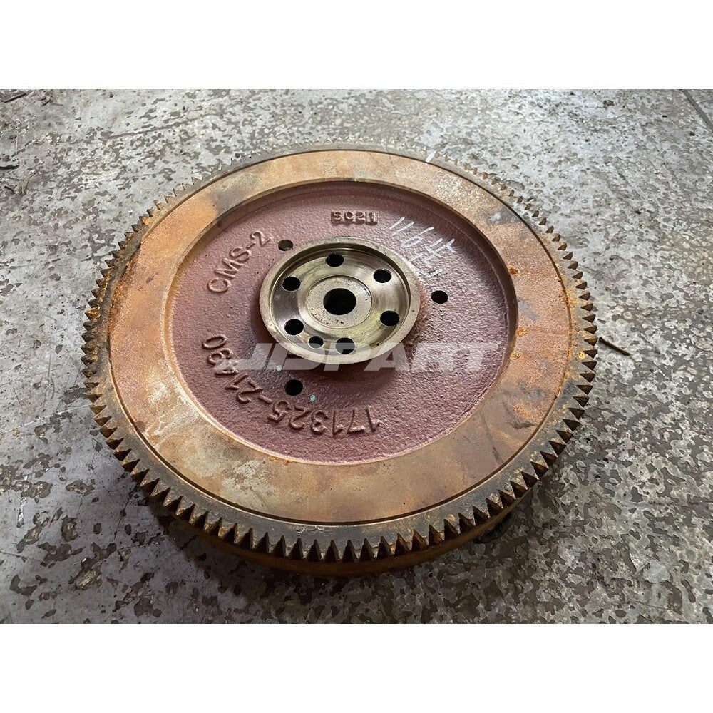 4TNV88-S flywheel assembly 12936-21590 is suitable for diesel parts.