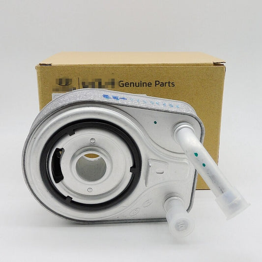 for Hyundai Sonata for Veloster for Elantra for Kia Optima Forte5 L4 1.6L Engine Oil Cooler