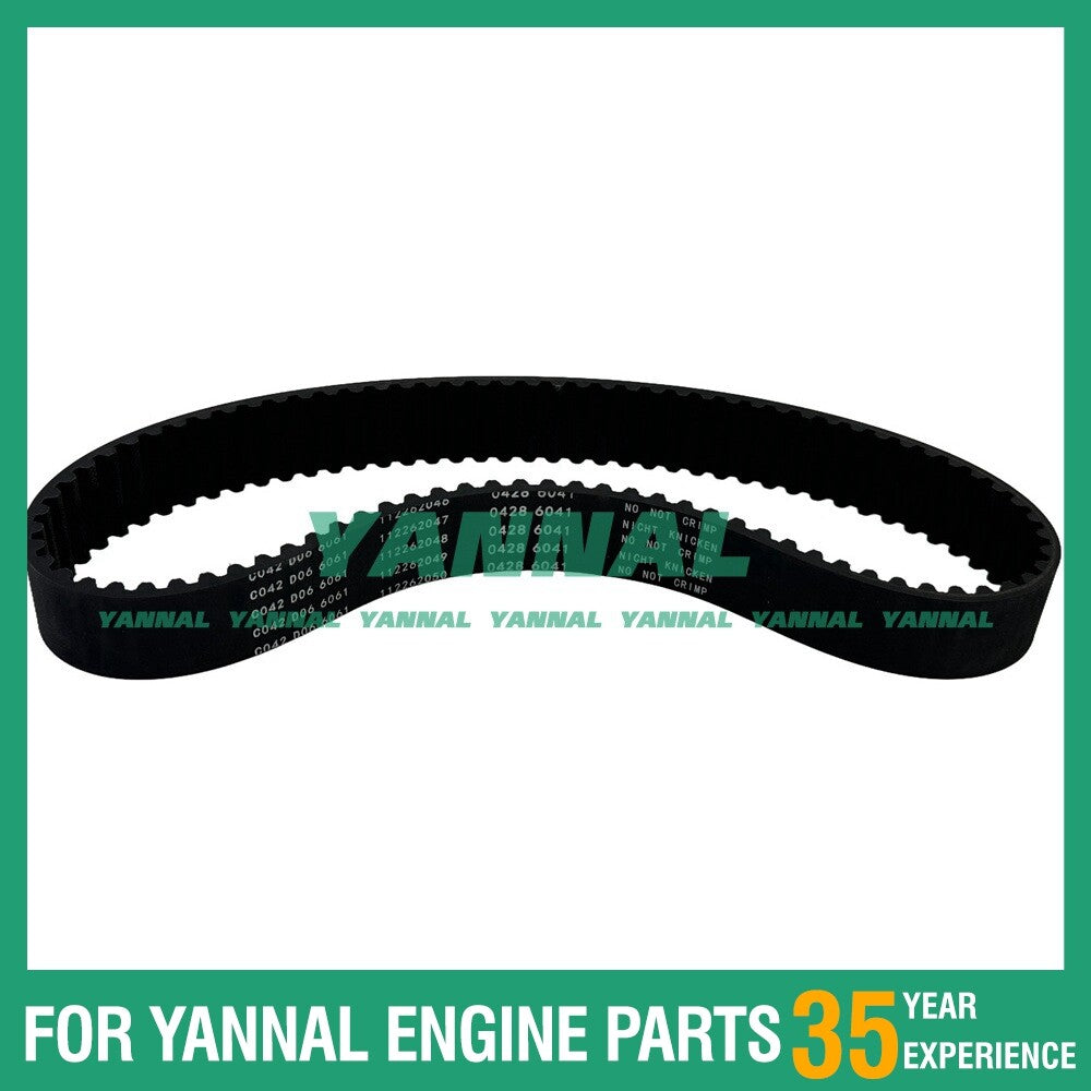 Repair kit for Deutz TCD2011 timing belt 02931482 04286041 engine diesel parts -