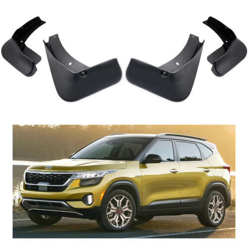 for Kia Seltos 2020-2023 Car Front&Rear Mud Flaps Splash Guards Mudguard Fender Q