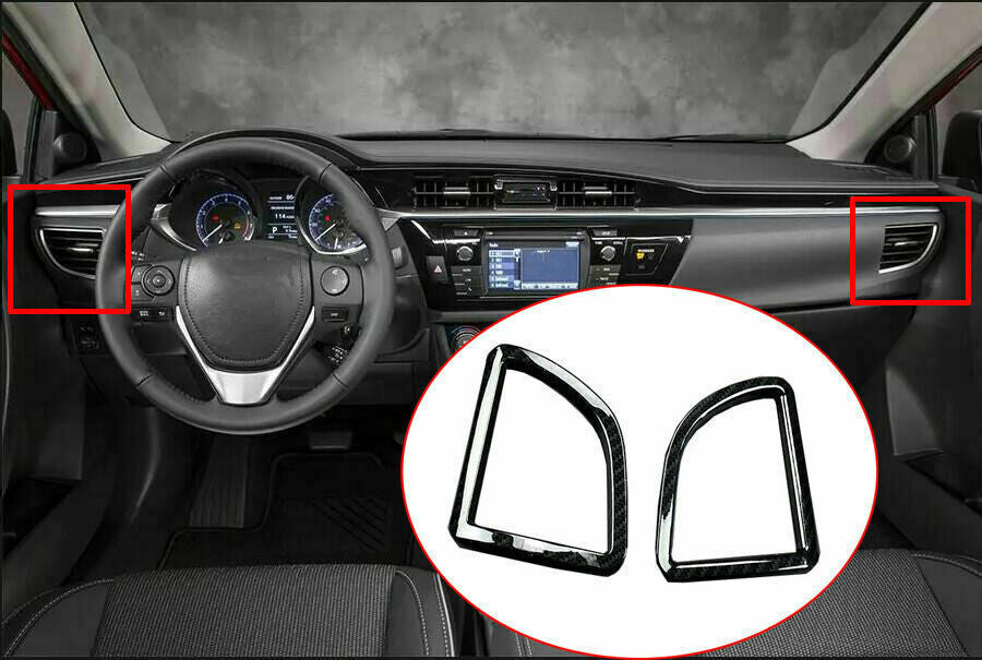 Car Rear View Mirror Sun Rain Chrome Guard 2X ABS For Escape Kuga 2020-2023 v