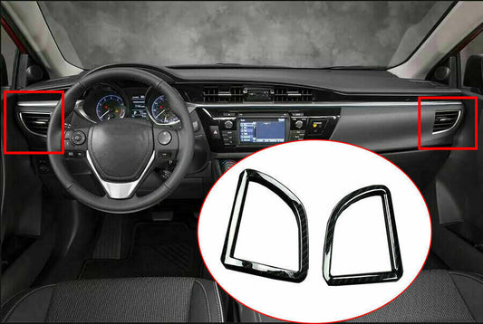 Car Rear View Mirror Sun Rain Chrome Guard 2X ABS For Escape Kuga 2020-2023 v