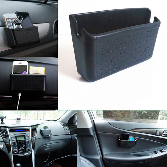 Auto Universal PhoneSundries Storages Sundries Large Box Pocket Charging Hole