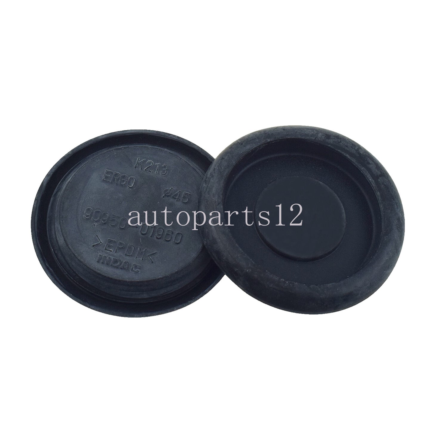 2Pcs Rubber Floor Shell Hole Plugs 9095001960 for Toyota for Scion tC for Lexus IS250 Q