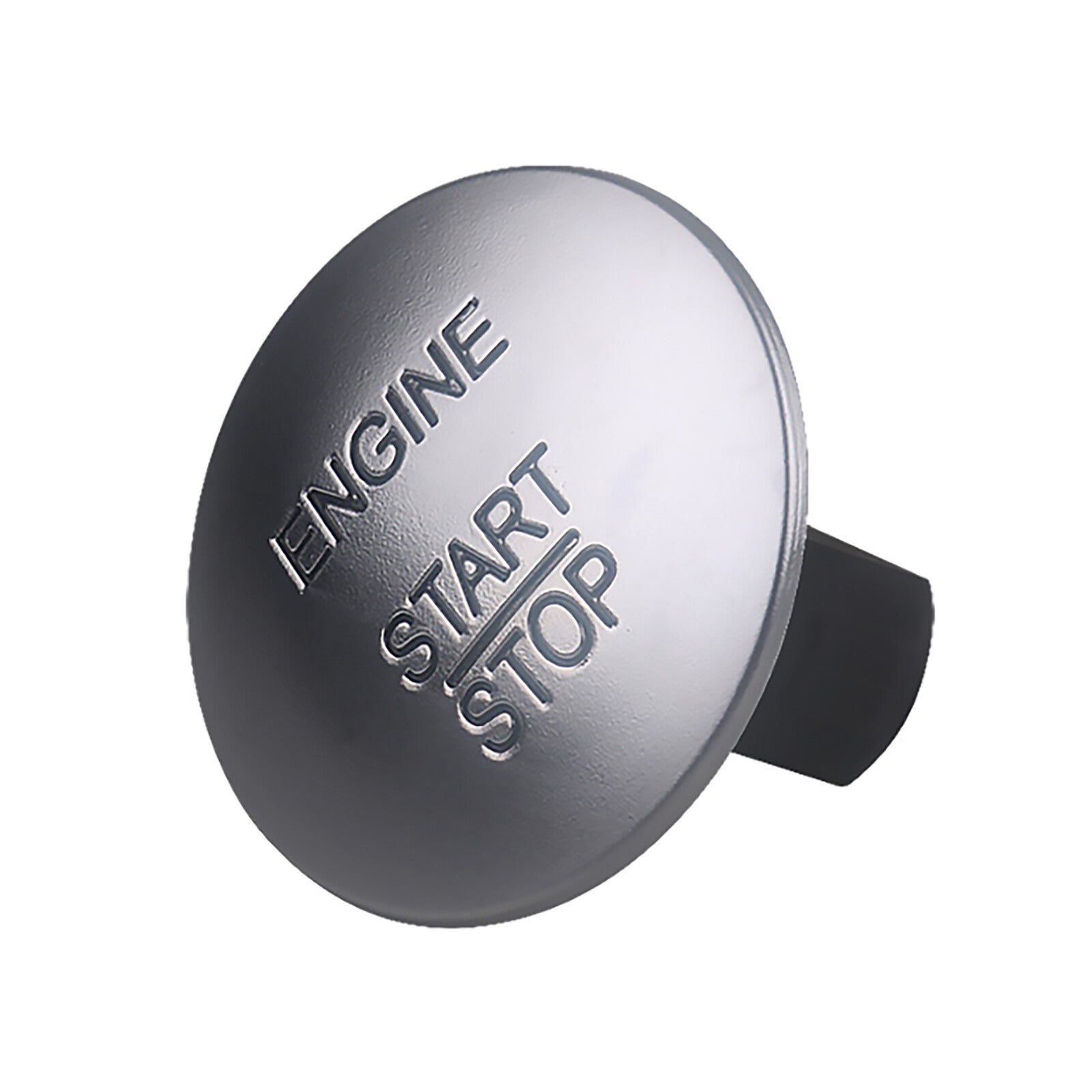 Silver Engine Start Stop Push Button Replacement 2215450714 for Mercedes-Benz