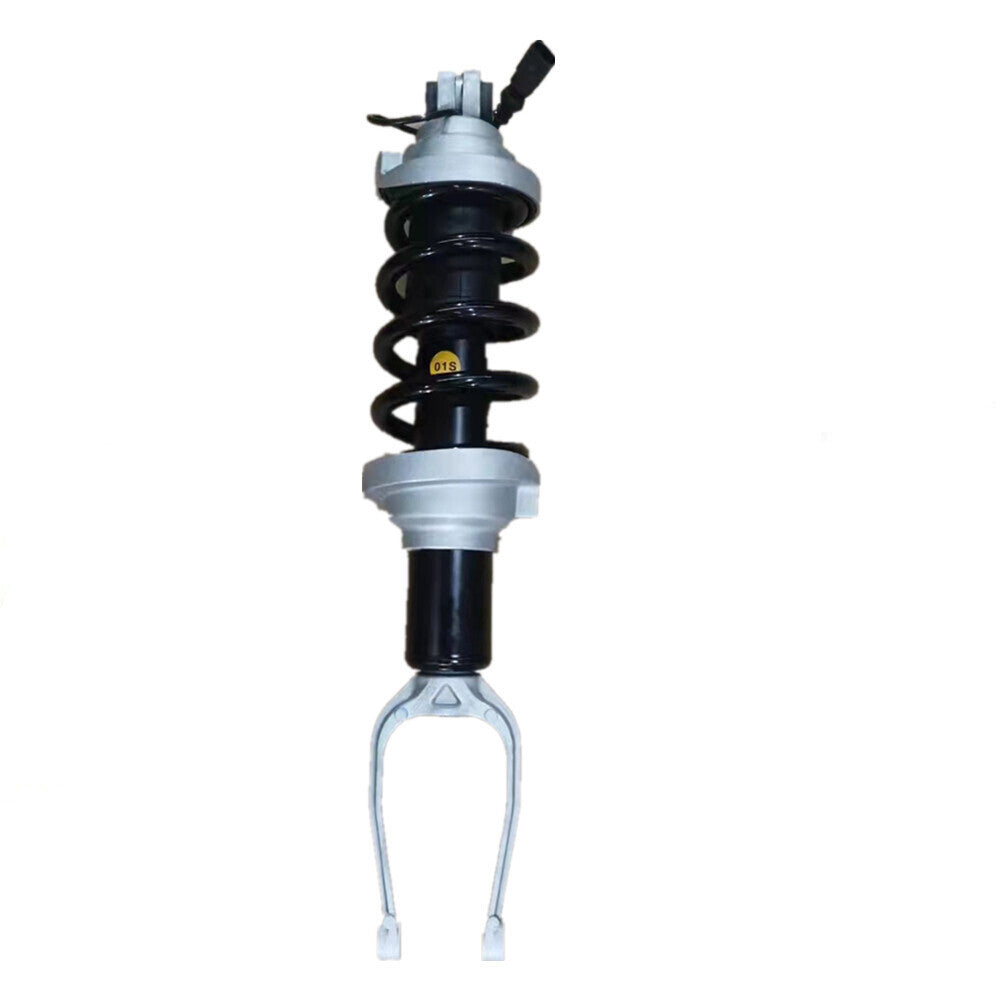 2-piece front hydraulic shock absorber struts with EDC for BMW F01 F02 740i 750i RWD