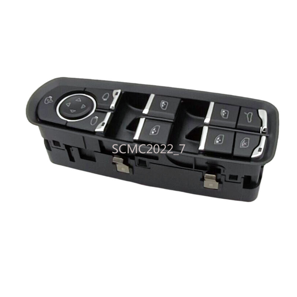 Front Left Window Master Switch for Porsche for Panamera for Cayenne Macan 7PP959858RDML