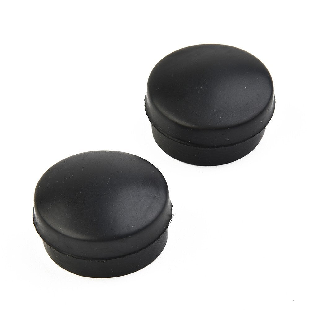 2pcs Front Windshield Wiper Nut Cover Cap Bolt Black for Hyundai 983804H050 v
