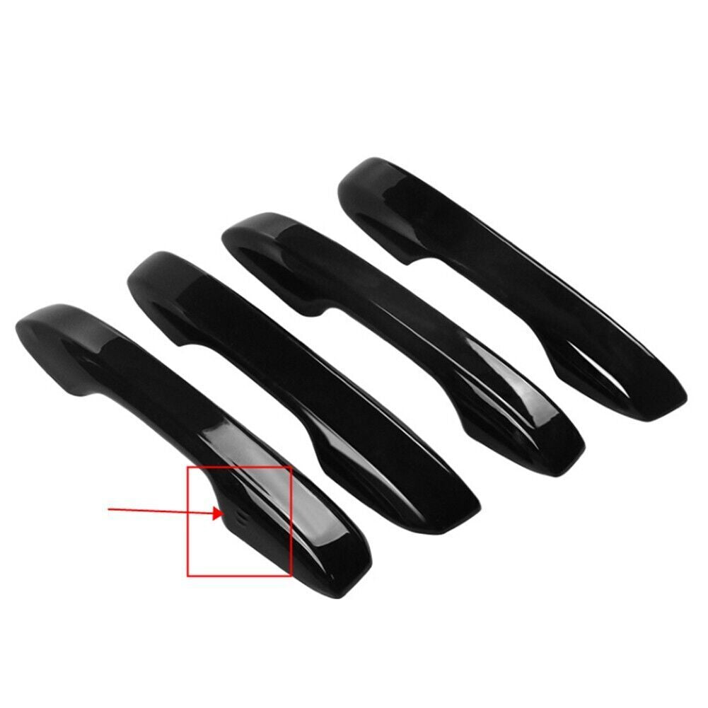 for Honda Accord 2018-2022, glossy red rear AC vent cover panel trim