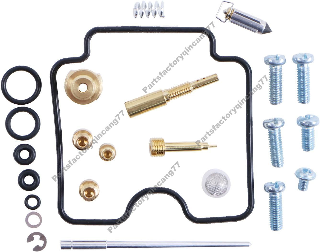 Carburetor Rebuild Kit 26-1071 for ATV Arctic Cat 2004-2008 400 for Kawasaki KFX400 Q