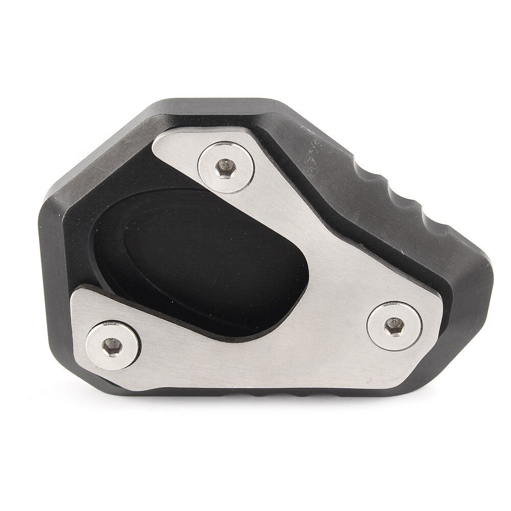 for Kawasaki Z650 Z 650 2017-2018 Side Kickstand Stand Extension Plate Pad Q