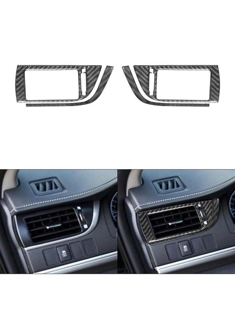 Carbon Fiber Driver Side Air Vent Outlet Cover Trim for Honda S2000 2004-2009 v