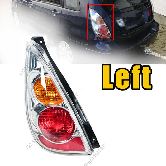 1Pcs Left Rear Tail Light No bulb for Suzuki Liana Aerio 1.6 1.4A+ Hatchback