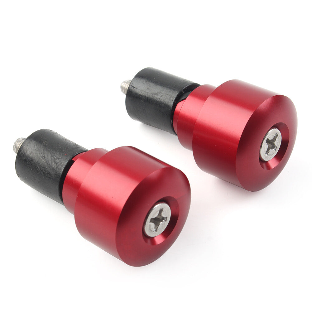 CNC Lenkergriffe Bar End Slider Cap f¨¹r for HONDA CBR600RR Motorrad Paar rot