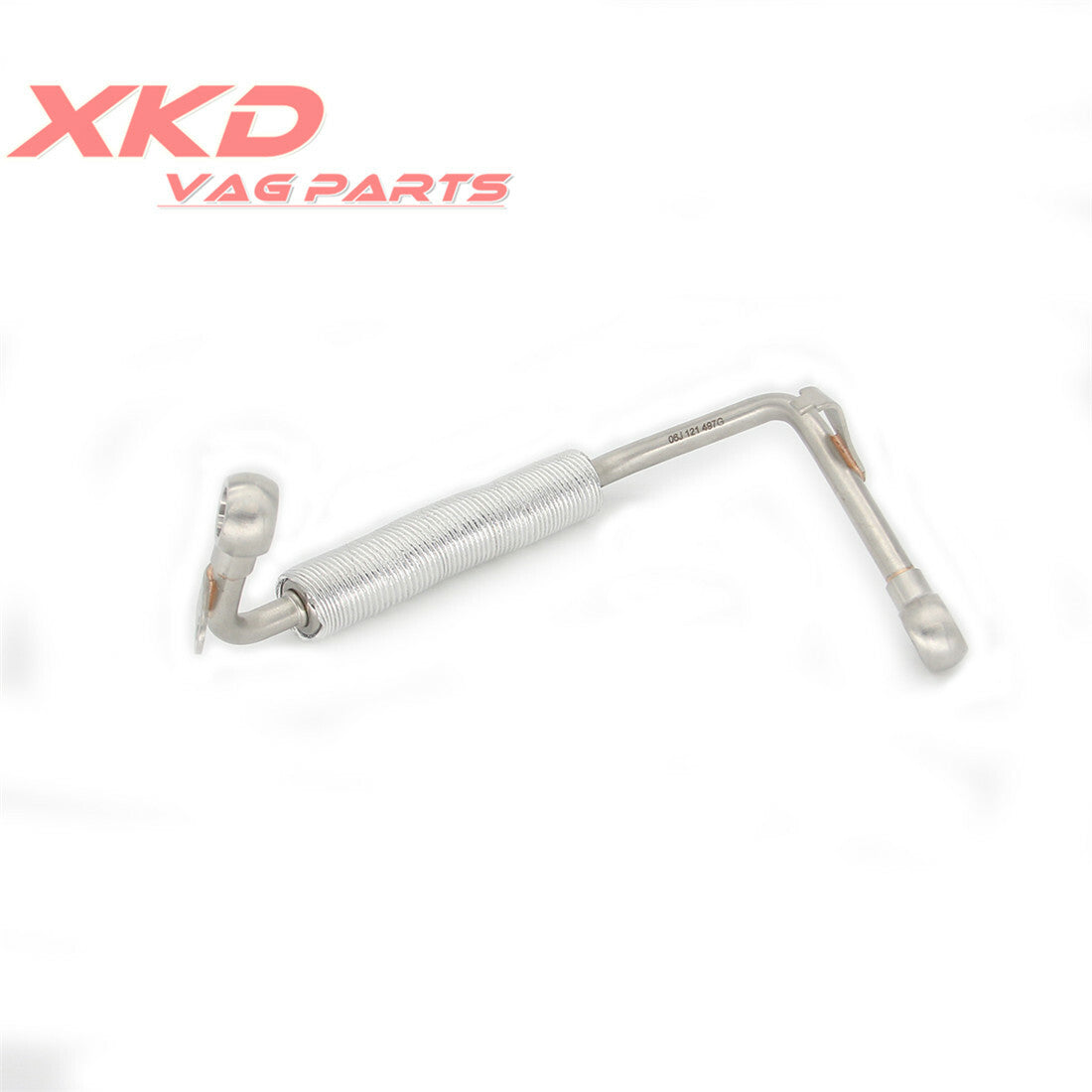 2.0T Coolant Pipe Exhaust Gas Turbocharger Kit Fit for VW for Jetta for Passat for AUDI Q3